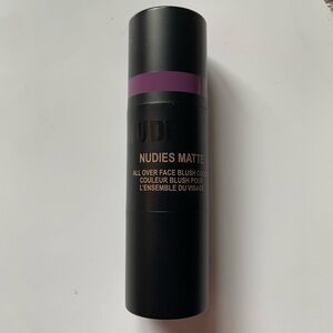 NUDESTIX Nudies Matte Blush Stick - Moodie Blu